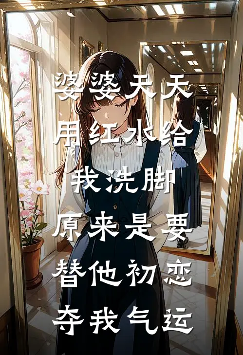 婆婆天天用红水给我洗脚，原来是要替他初恋夺我气运