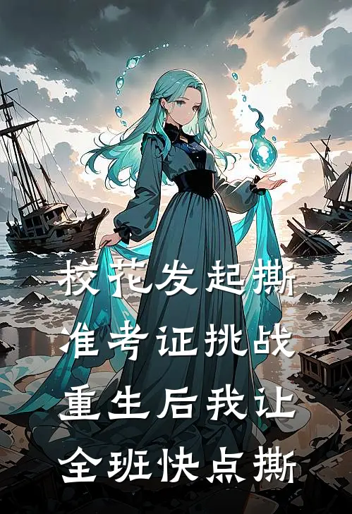 校花发起撕准考证挑战，重生后我让全班快点撕