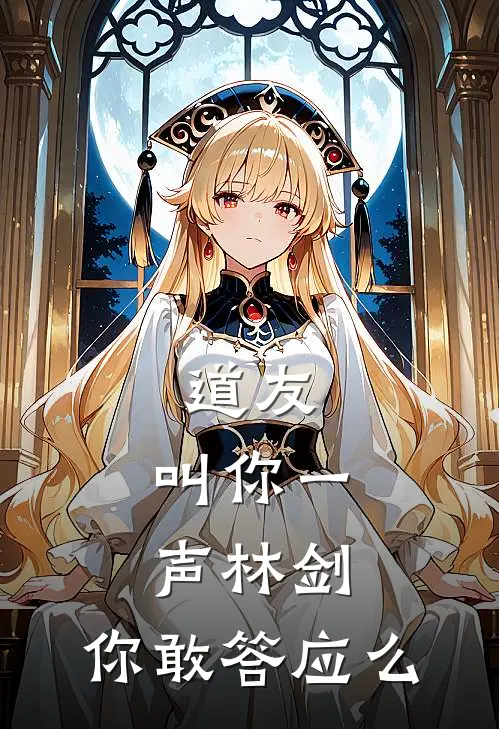道友，叫你一声林剑，你敢答应么