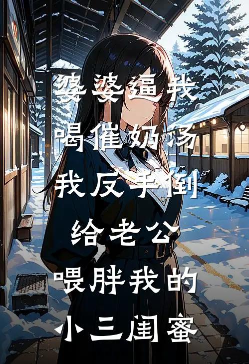婆婆逼我喝催奶汤，我反手倒给老公，喂胖我的小三闺蜜