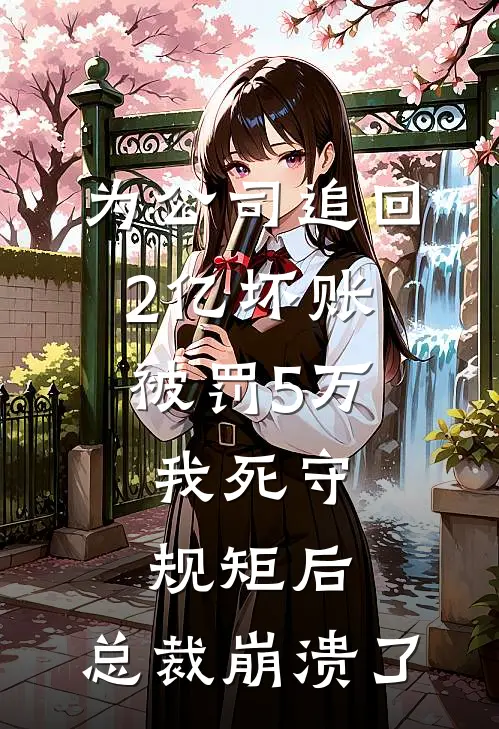 为公司追回2亿坏账被罚5万，我死守规矩后，总裁崩溃了