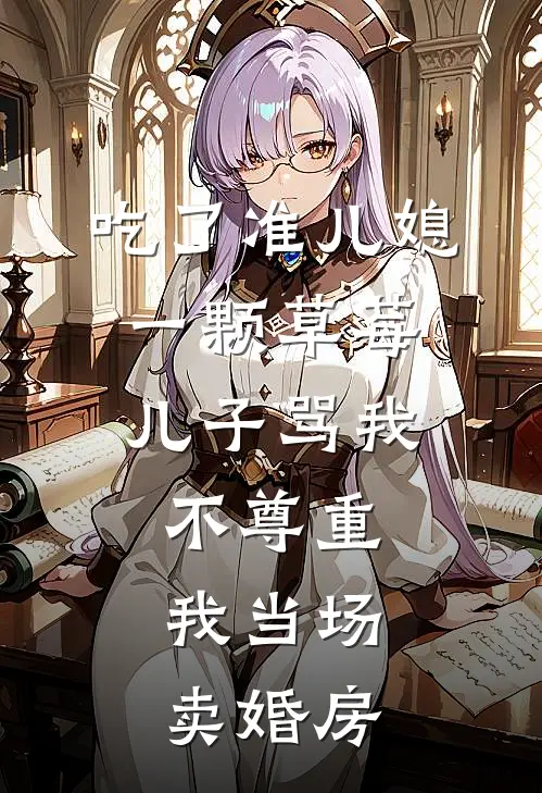 吃了准儿媳一颗草莓，儿子骂我不尊重，我当场卖婚房