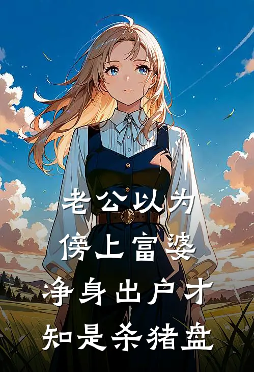 老公以为傍上富婆，净身出户才知是杀猪盘