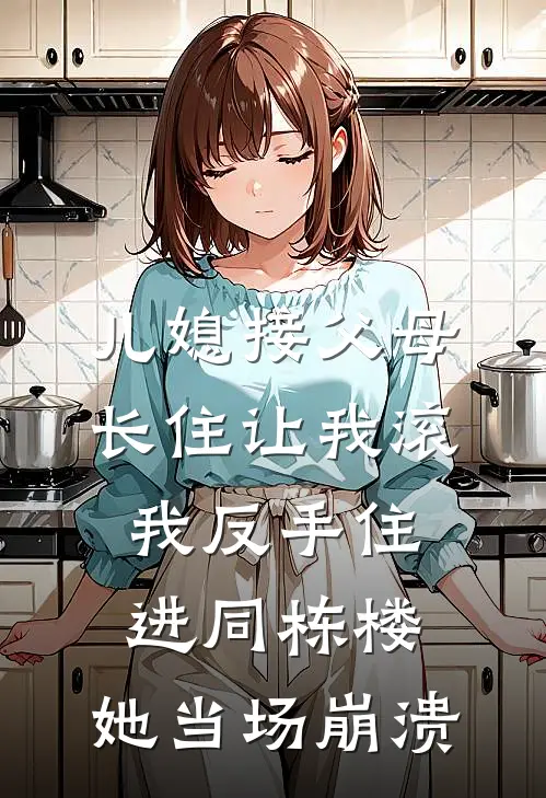 儿媳接父母长住让我滚，我反手住进同栋楼，她当场崩溃