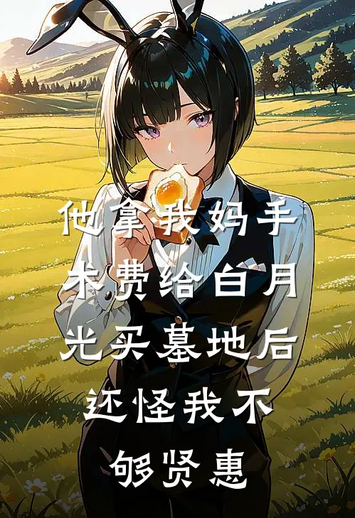 他拿我妈手术费给白月光买墓地后，还怪我不够贤惠