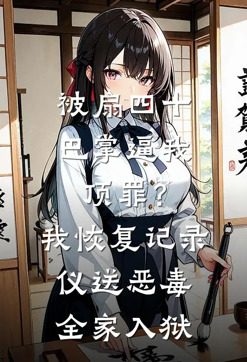 被扇四十巴掌逼我顶罪？我恢复记录仪，送恶毒全家入狱