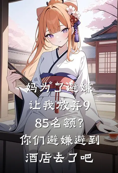 妈为了避嫌让我放弃985名额？你们避嫌避到酒店去了吧