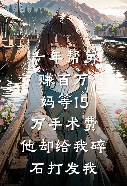 一年帮舅赚百万，妈等15万手术费，他却给我碎石打发我