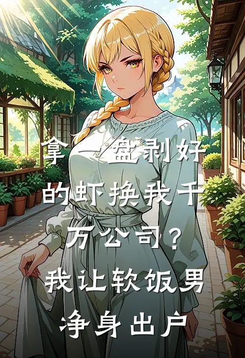 拿一盘剥好的虾换我千万公司？我让软饭男净身出户
