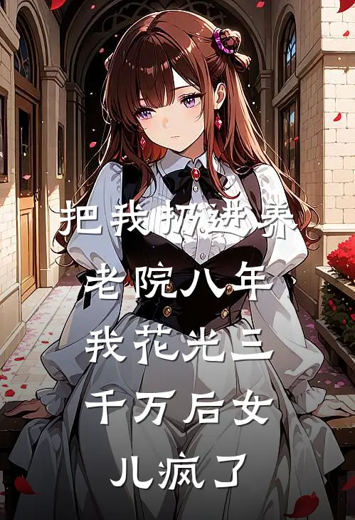 把我扔进养老院八年，我花光三千万后女儿疯了