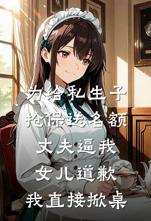 为给私生子抢保送名额，丈夫逼我女儿道歉，我直接掀桌