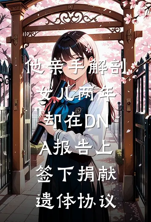 他亲手解剖女儿两年，却在DNA报告上签下捐献遗体协议