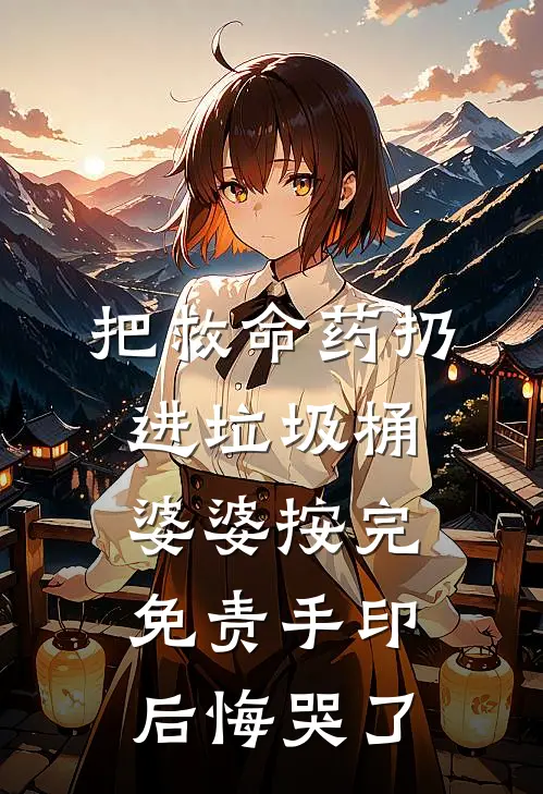 把救命药扔进垃圾桶，婆婆按完免责手印后悔哭了