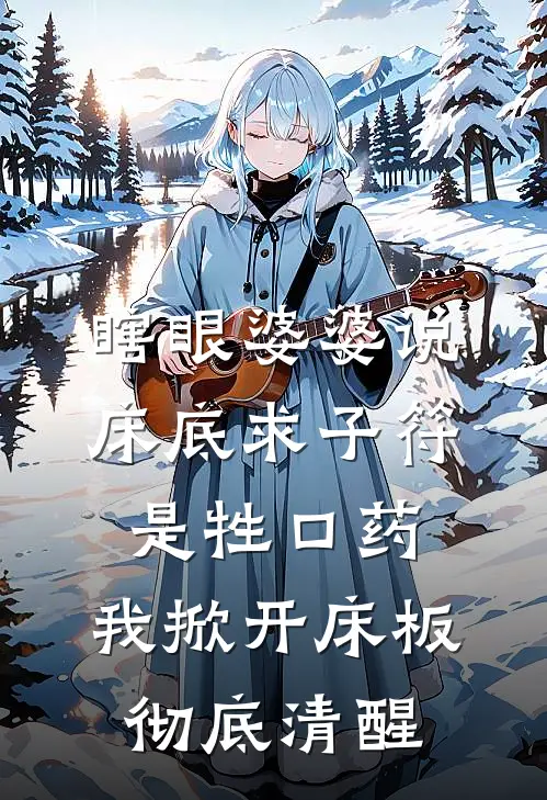 瞎眼婆婆说床底求子符是牲口药，我掀开床板彻底清醒