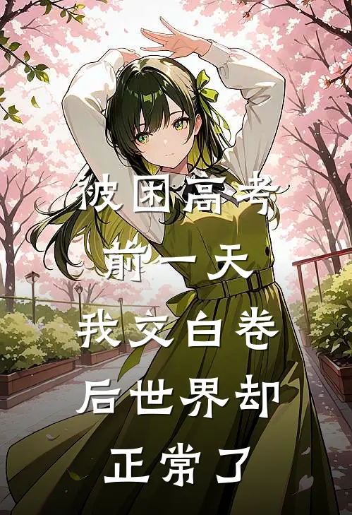 被困高考前一天，我交白卷后世界却正常了