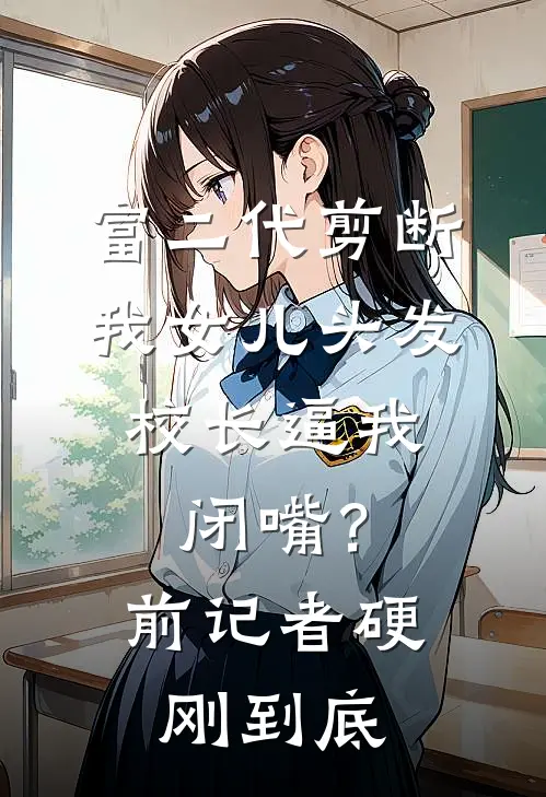 富二代剪断我女儿头发，校长逼我闭嘴？前记者硬刚到底