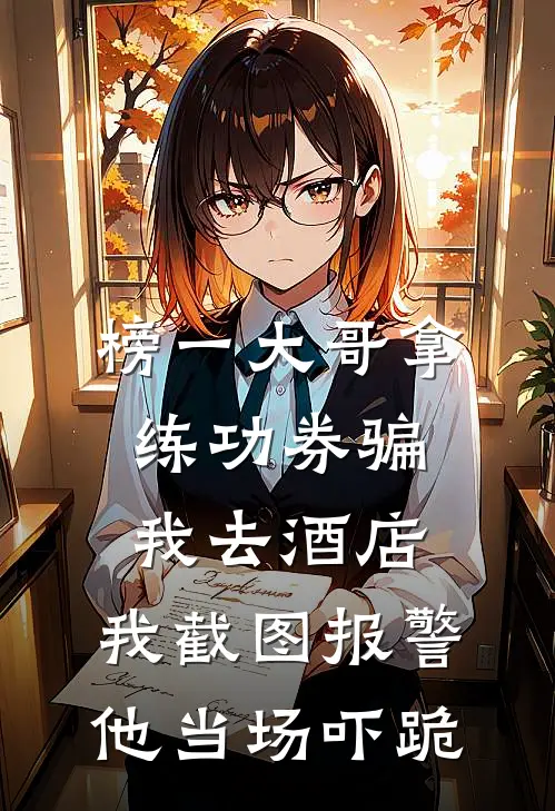 榜一大哥拿练功券骗我去酒店，我截图报警他当场吓跪