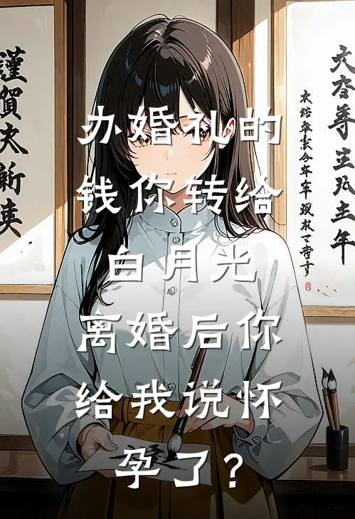办婚礼的钱你转给白月光，离婚后你给我说怀孕了？