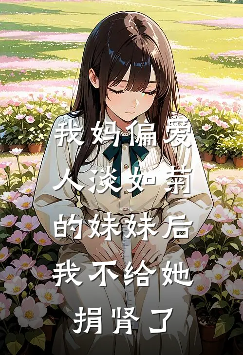 我妈偏爱人淡如菊的妹妹后，我不给她捐肾了