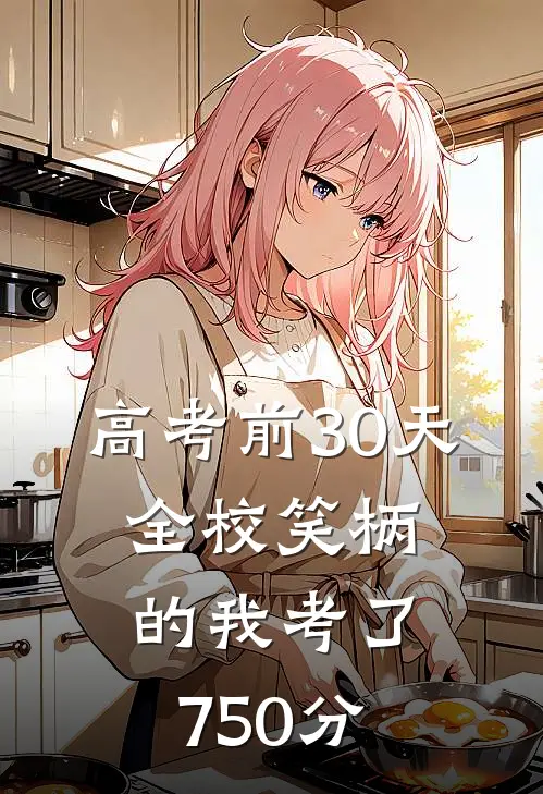 高考前30天：全校笑柄的我考了750分