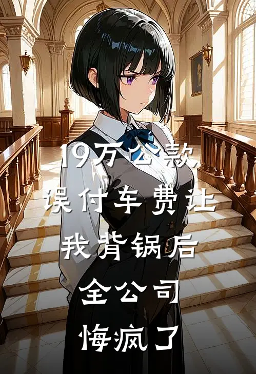 19万公款误付车费让我背锅后，全公司悔疯了