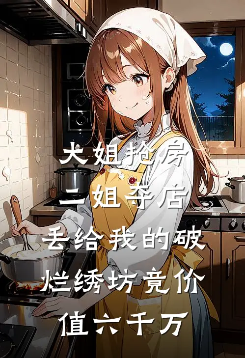 大姐抢房二姐夺店，丢给我的破烂绣坊竟价值六千万
