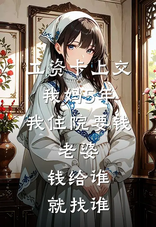 工资卡上交我妈5年，我住院要钱，老婆：钱给谁就找谁