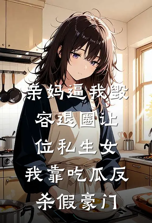 亲妈逼我毁容退圈让位私生女，我靠吃瓜反杀假豪门
