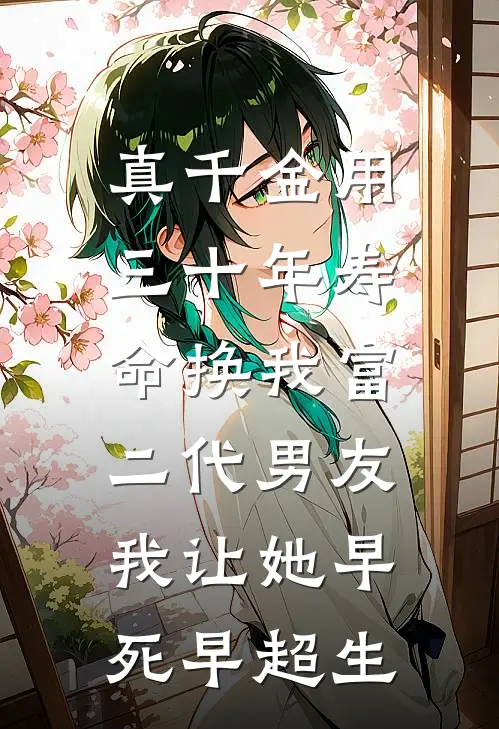 真千金用三十年寿命换我富二代男友，我让她早死早超生