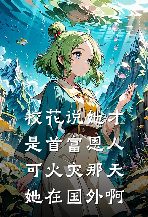 校花说她才是首富恩人，可火灾那天她在国外啊
