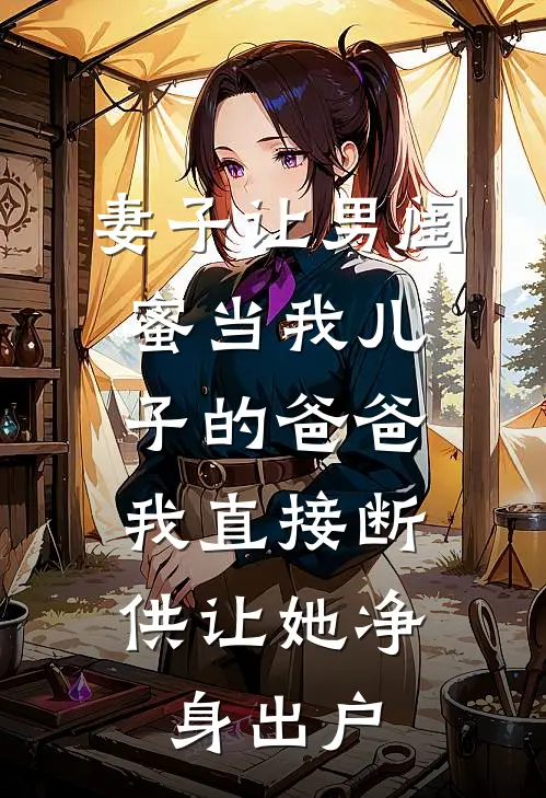 妻子让男闺蜜当我儿子的爸爸，我直接断供让她净身出户