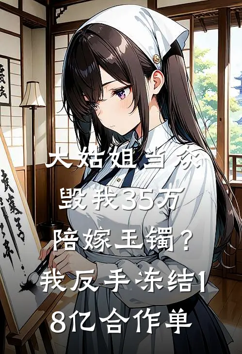 大姑姐当众毁我35万陪嫁玉镯？我反手冻结1.8亿合作单