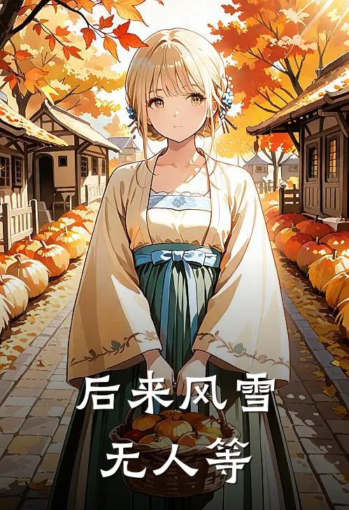后来风雪无人等