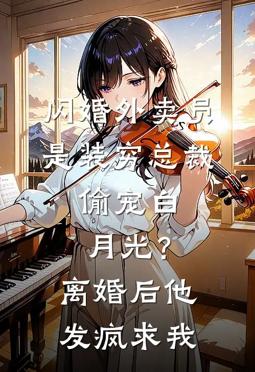 闪婚外卖员是装穷总裁，偷宠白月光？离婚后他发疯求我
