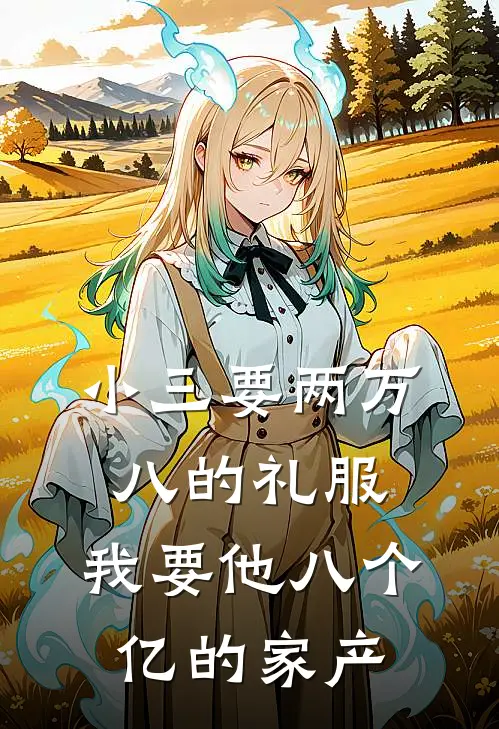 小三要两万八的礼服，我要他八个亿的家产