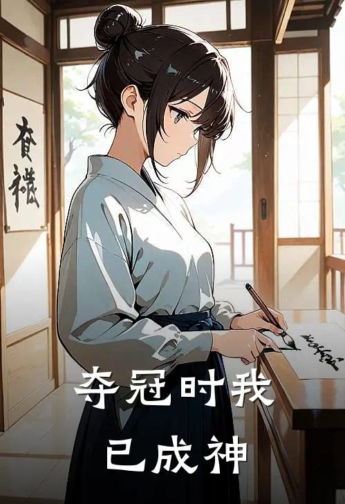 夺冠时我已成神