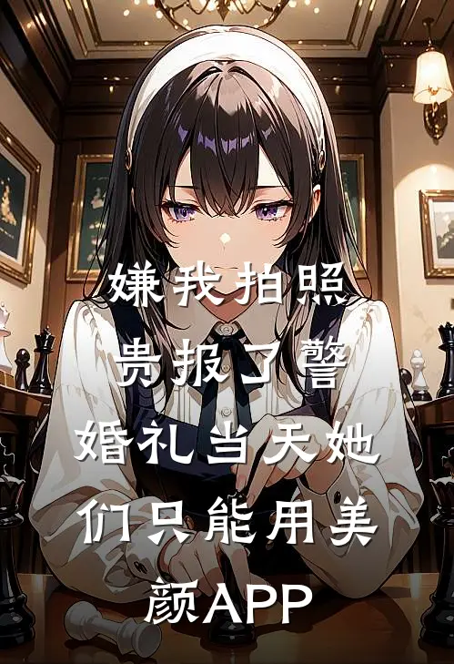 嫌我拍照贵报了警，婚礼当天她们只能用美颜APP