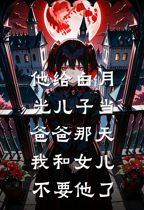 他给白月光儿子当爸爸那天，我和女儿不要他了