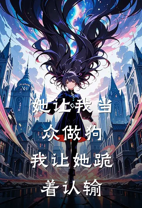她让我当众做狗，我让她跪着认输。