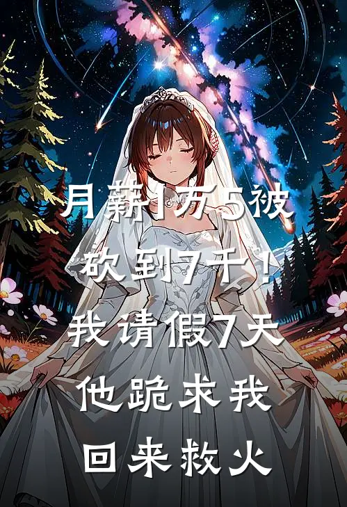 月薪1万5被砍到7千！我请假7天，他跪求我回来救火