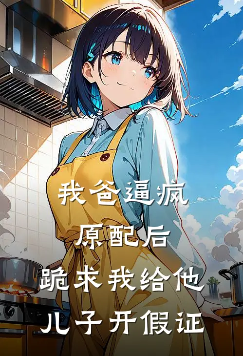 我爸逼疯原配后，跪求我给他儿子开假证