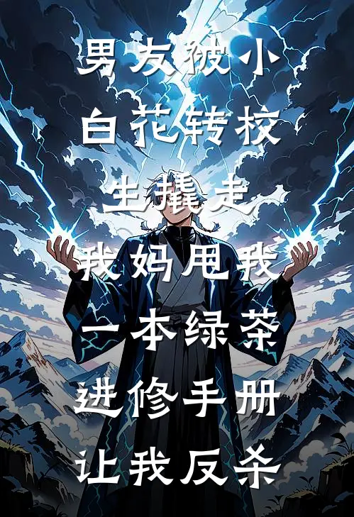 男友被小白花转校生撬走，我妈甩我一本绿茶进修手册让我反杀