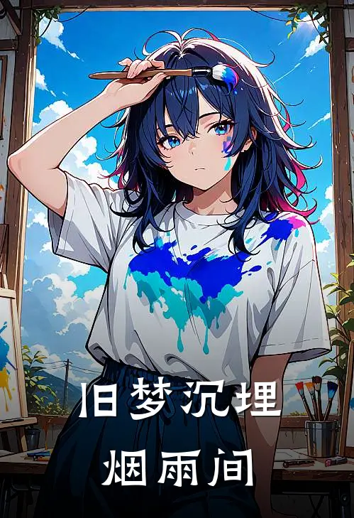 旧梦沉埋烟雨间
