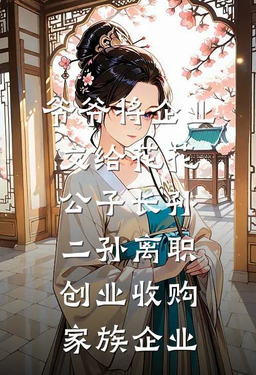 爷爷将企业交给花花公子长孙：二孙离职创业收购家族企业
