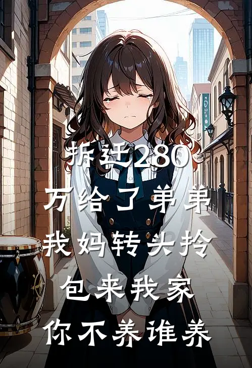 拆迁280万给了弟弟，我妈转头拎包来我家：你不养谁养