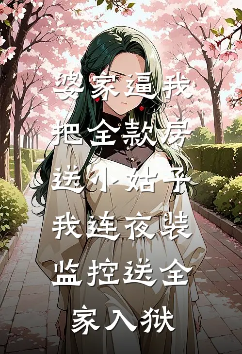 婆家逼我把全款房送小姑子，我连夜装监控送全家入狱