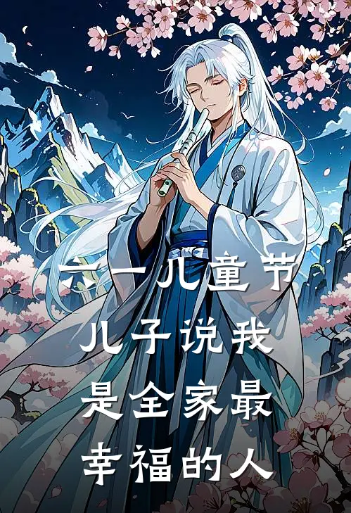 六一儿童节，儿子说我是全家最幸福的人