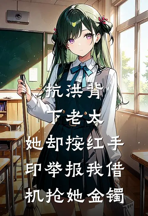 抗洪背下老太，她却按红手印举报我借机抢她金镯