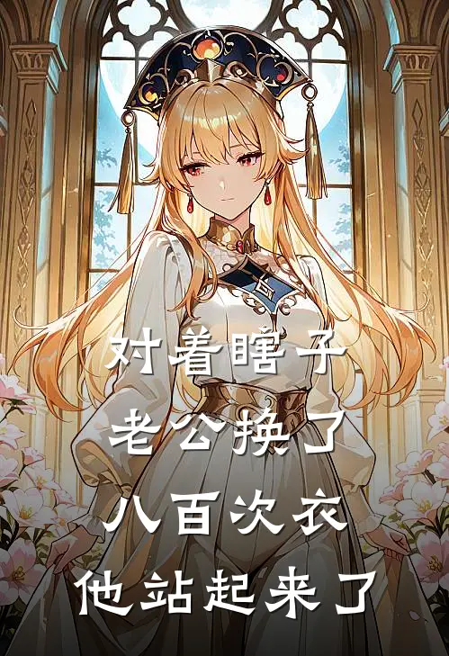 对着瞎子老公换了八百次衣，他站起来了