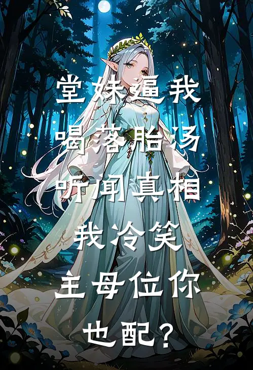 堂妹逼我喝落胎汤，听闻真相，我冷笑：主母位你也配？